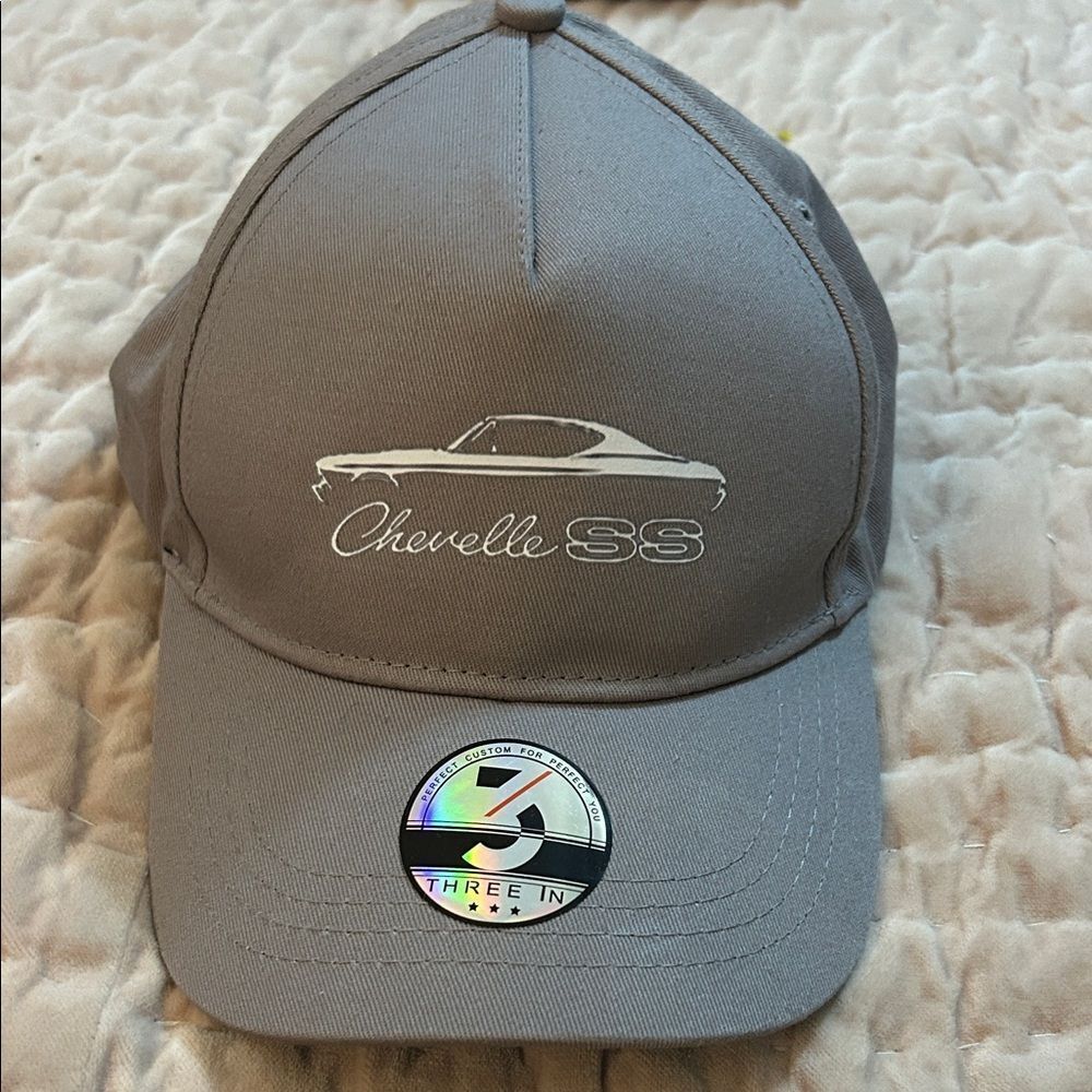 Chevelle SS Gray Baseball Cap